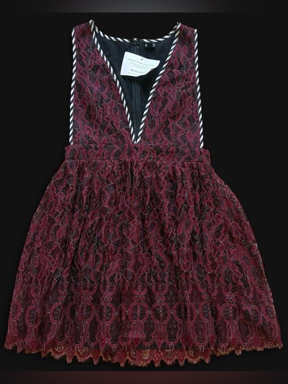 NBD starry night dress